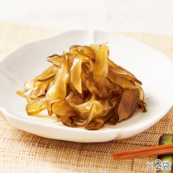 茎わかめ煮 2袋* 