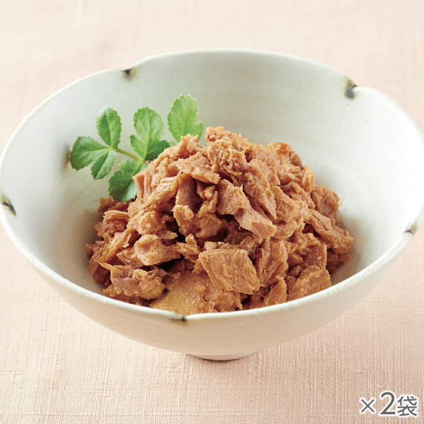 <!--まぐろ煮みそ味 2袋* -->