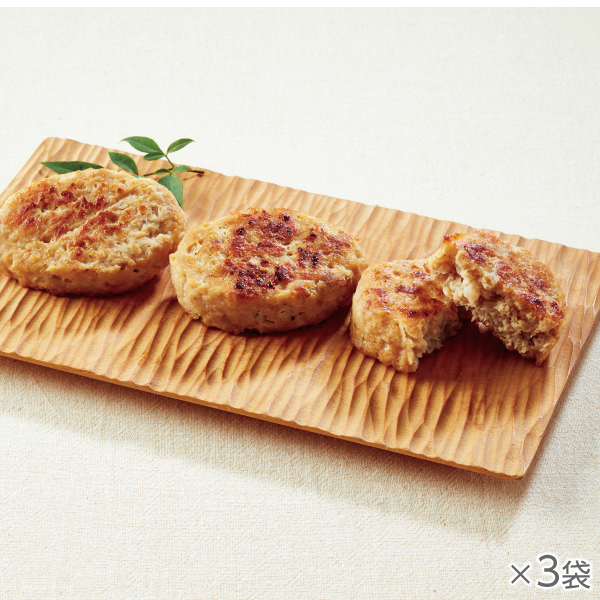 手ごねなんこつ入りつくね3袋* 