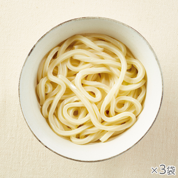 釜揚げうどん 3袋* 