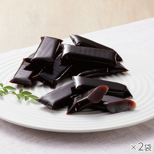 <!--黒蜜風味ようかん 2袋* -->