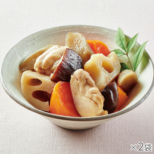 <!--国産具材の筑前煮 2袋* -->