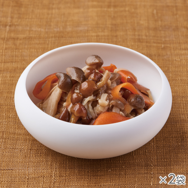 <!--和膳4種のきのこの煮びたし 2袋* -->
