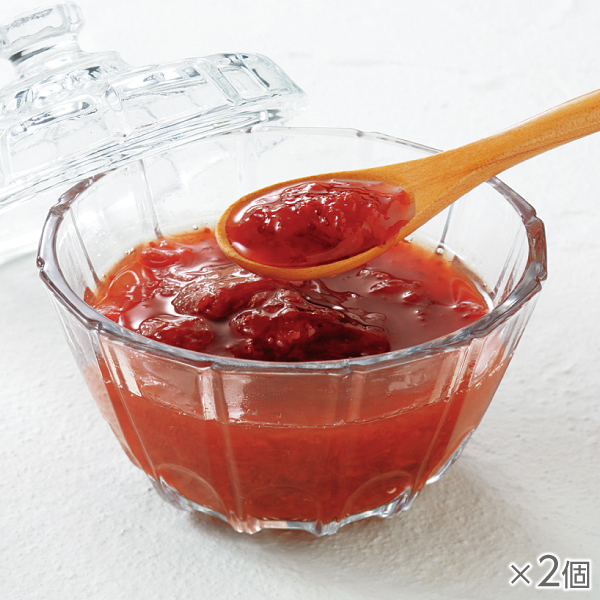 <!--季節のめぐみ国産いちごジャム 2個* -->