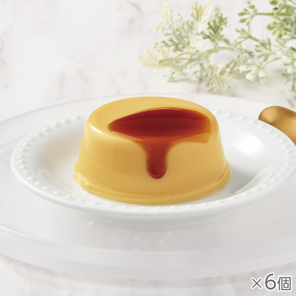 ドリームプリン カスタード 6個* 