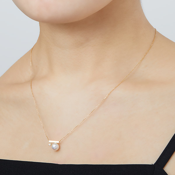 ひなまつりお楽しみBOX桃 アコヤペンダント 