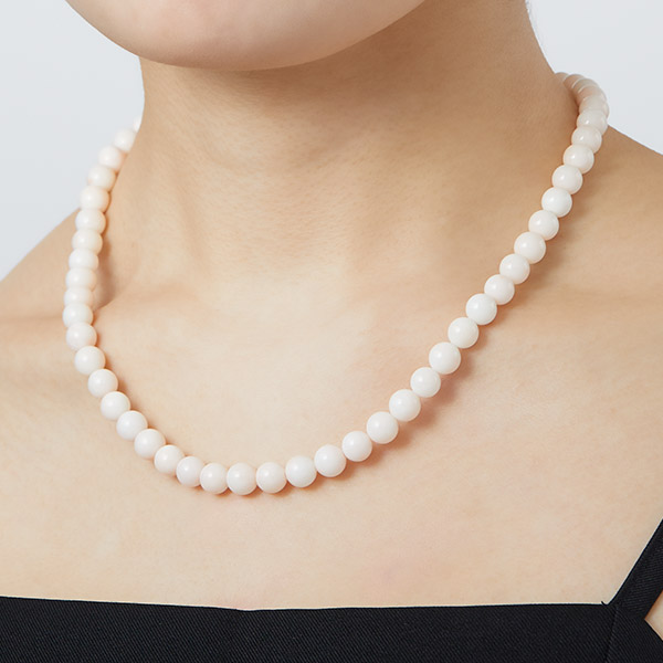 ひなまつりお楽しみBOX桃 サンゴネックレス 