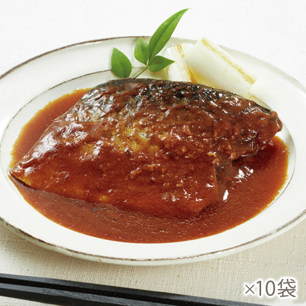 <!--【限定】国産真さばの味噌煮×10* -->