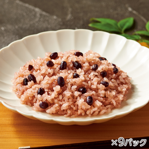<!--そのこの御赤飯 9パック* -->