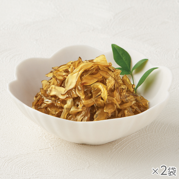 <!--茎わかめ煮 2袋* -->