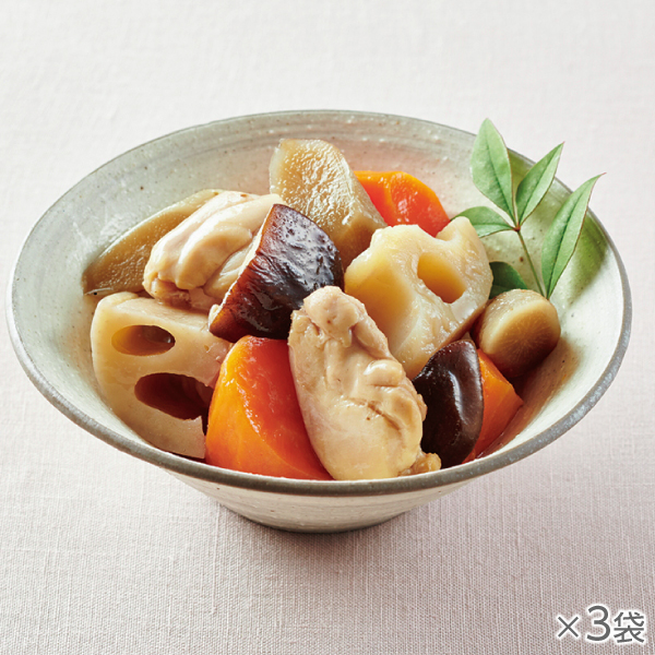 国産具材の筑前煮 3袋* 