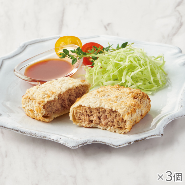 <!--焼きフライ 極旨メンチカツ 3個* -->
