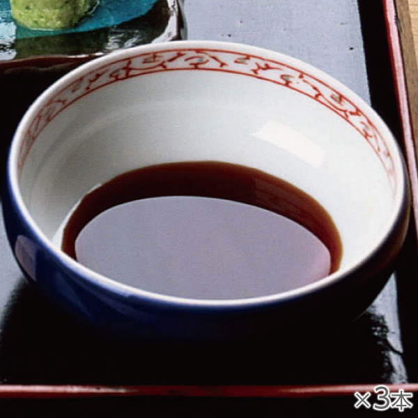 再仕込み醤油 3本* 