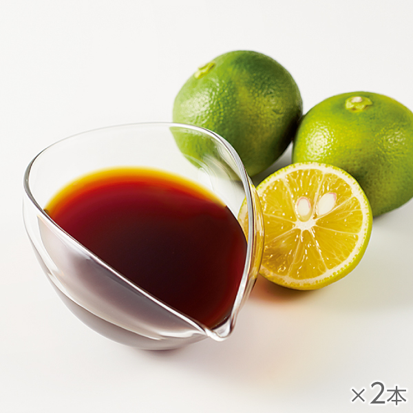 <!--有機すだちポン酢 2本* -->