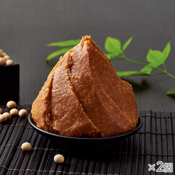 追い麹仕立ての生味噌 2個* 