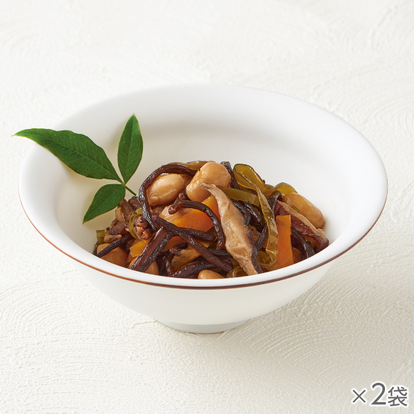 <!--和膳ひじきの煮物 2袋* -->