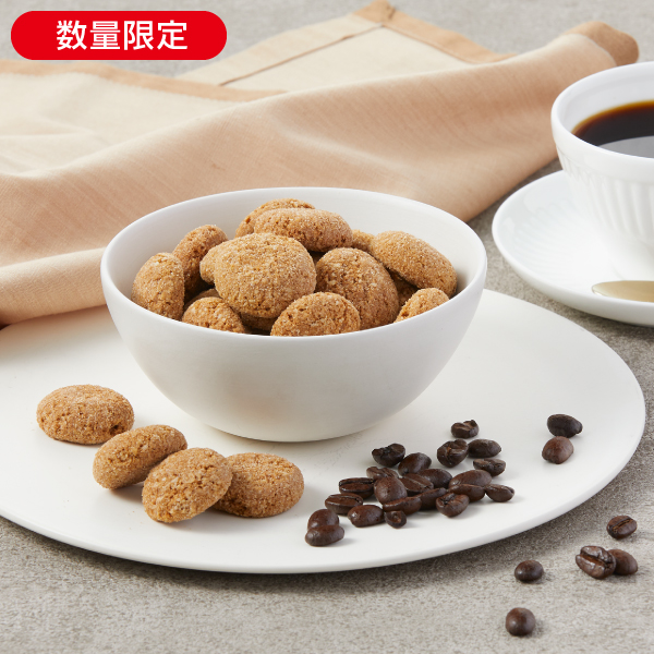 カシューナッツクッキー 珈琲* 