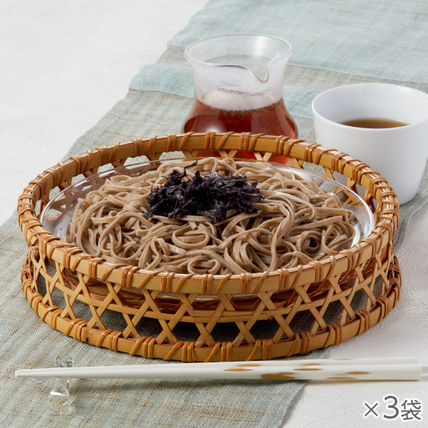 自家製粉そば粉のなま蕎麦