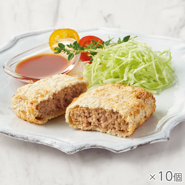 <!--焼きフライ 極旨メンチカツ 10個* -->