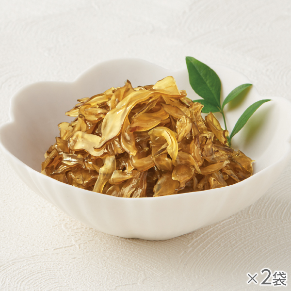 <!--茎わかめ煮2袋* -->