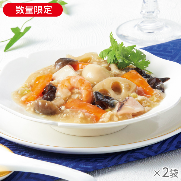 <!--ノンオイル中華 九宝あんかけ2袋* -->