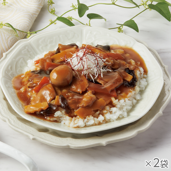 <!--ノンオイル中華 中華丼2袋* -->