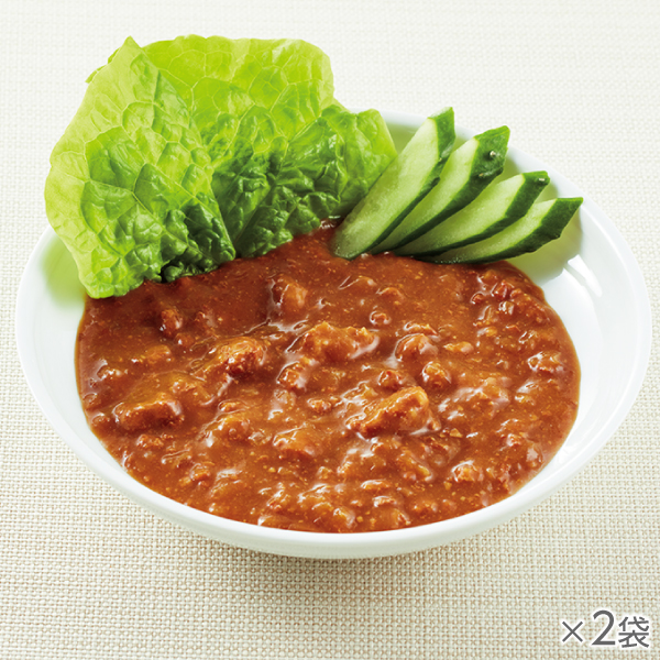 <!--ノンオイル中華 万能肉味噌2袋* -->