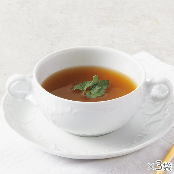 <!--淡路島玉葱と国産野菜のだしスープ 3袋* -->