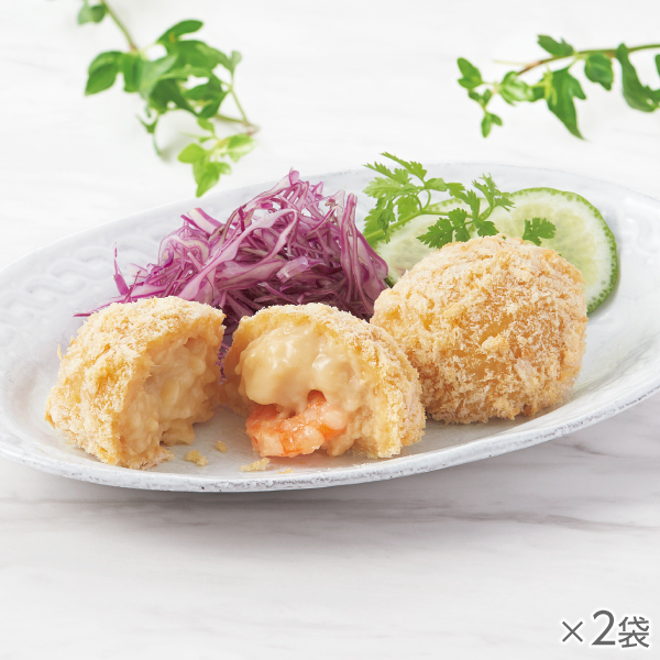 <!--焼きフライ 海老クリームコロッケ2袋* -->