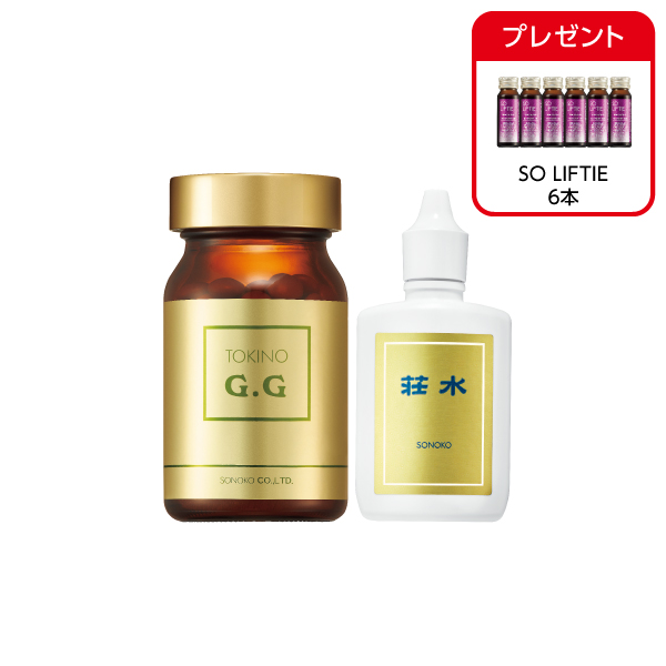 <!--TOKINO G.G & 荘水セット* -->