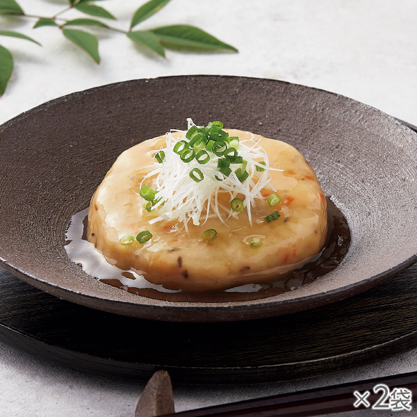 天然鯛入り餡かけしんじょう 2袋* 