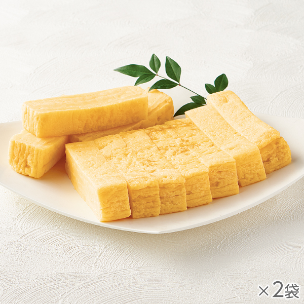 <!--思い出のやさしい玉子焼 2袋* -->