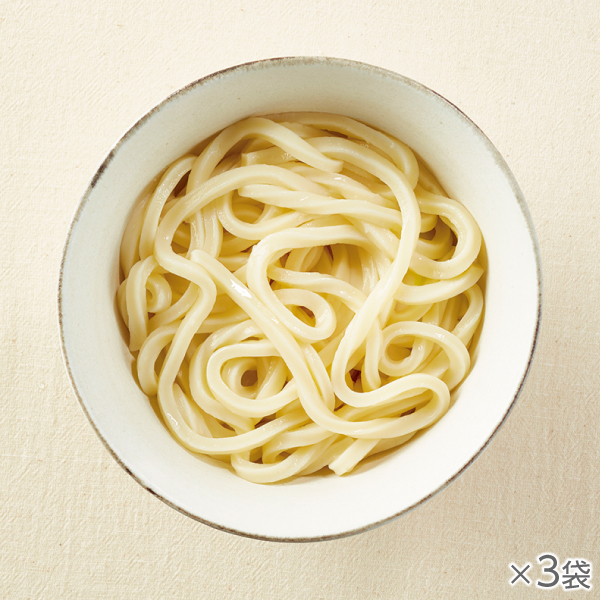 <!--釜揚げうどん 3袋* -->