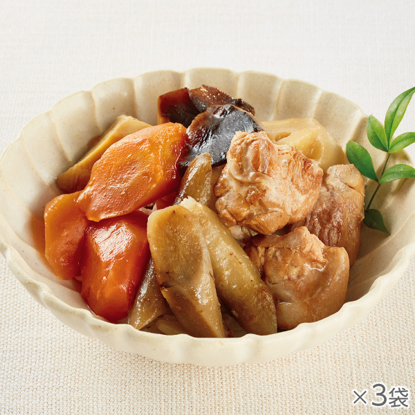 国産具材の筑前煮 3袋* 