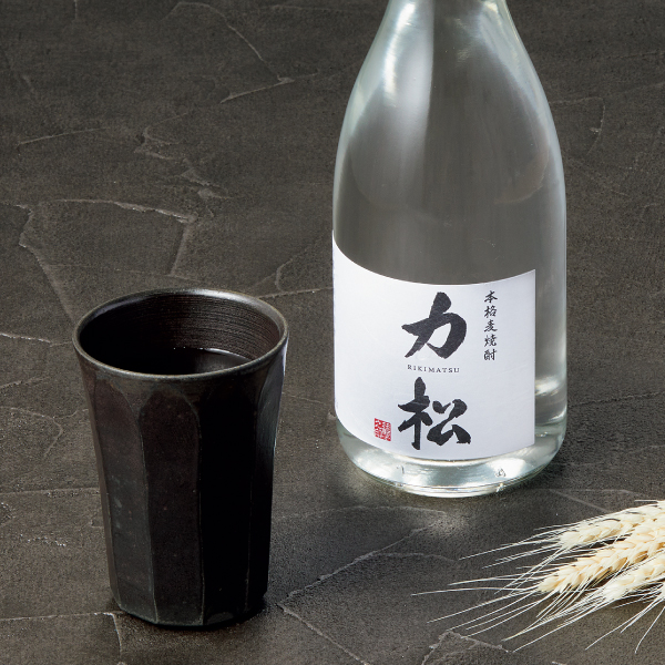 <!--本格麦焼酎力松 -->