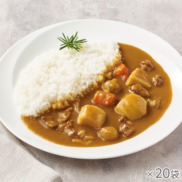 じゃがいもゴロゴロカレー