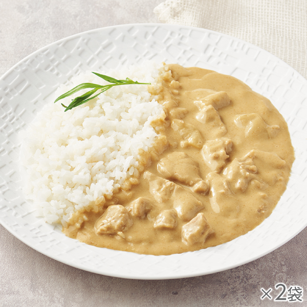 白いカレー 2袋* 