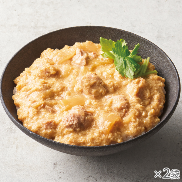 だし薫るかき玉風親子丼 2袋* 