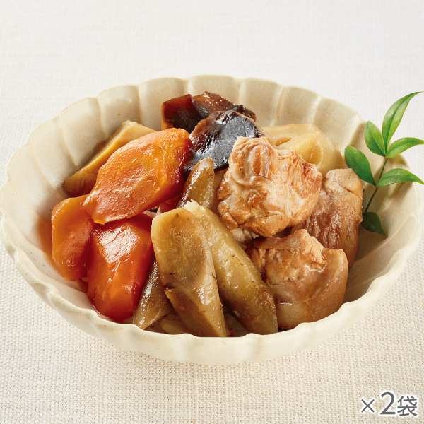 国産具材の筑前煮 2袋* 