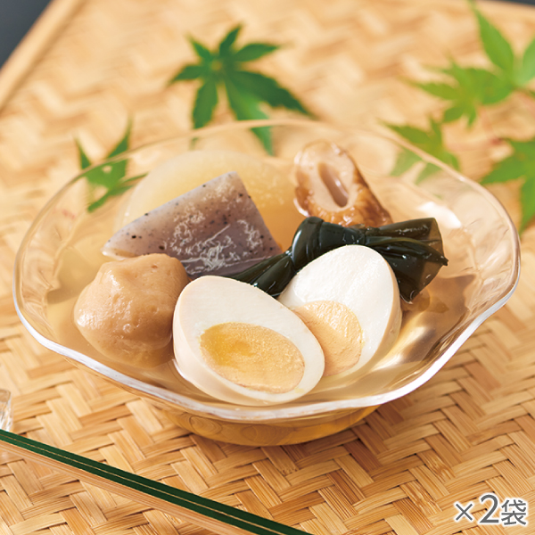 だしが美味しいおでん 2袋* 