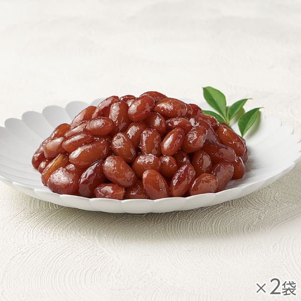 いんげん豆の煮豆 2袋* 