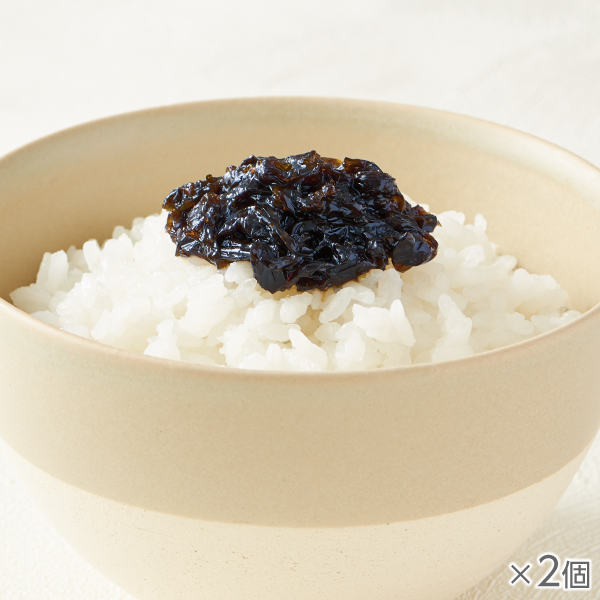 トキノ海苔の佃煮 2個* 