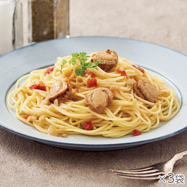 国産帆立のボンゴレ風パスタソース 3袋* 