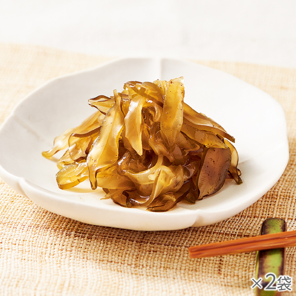<!--茎わかめ煮 2袋* -->