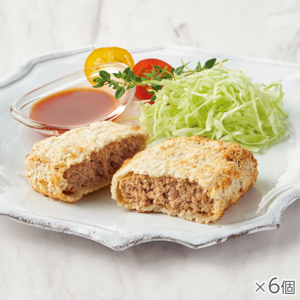 <!--焼きフライ 極旨メンチカツ 6個* -->