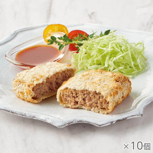 <!--焼きフライ 極旨メンチカツ 10個* -->