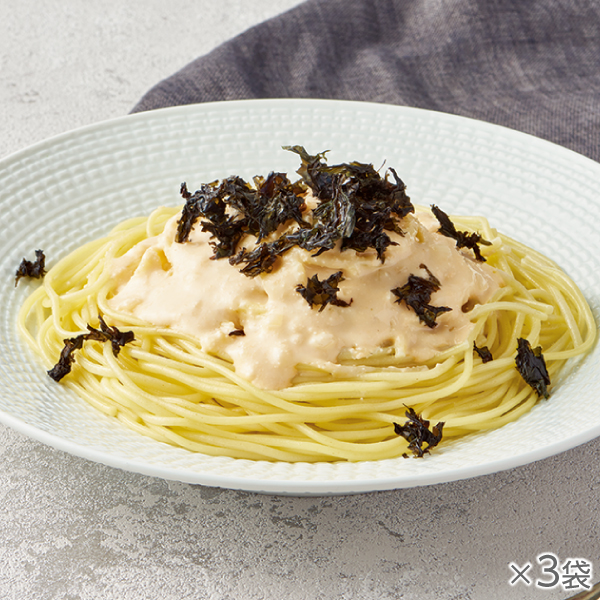 <!--国産たらこクリームパスタソース 3袋* -->