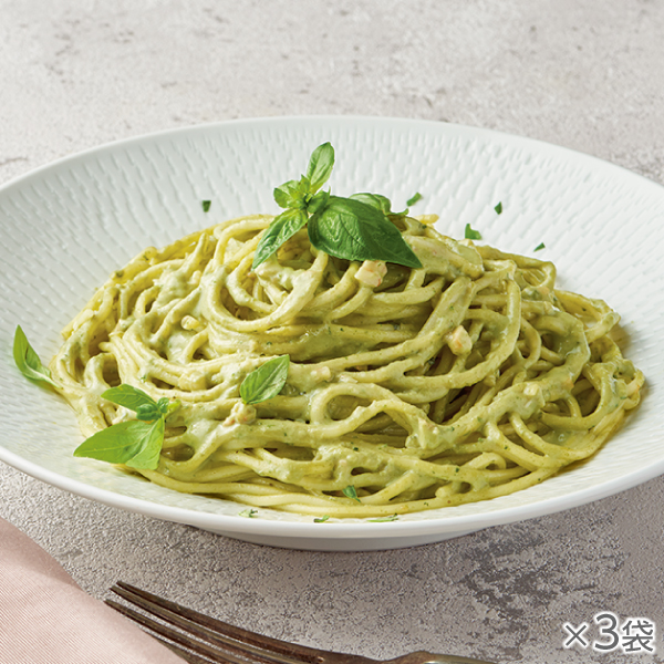 <!--海老と香りバジルクリームパスタソース 3袋* -->