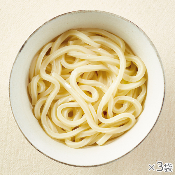 <!--【限定】釜揚げうどん 3袋* -->