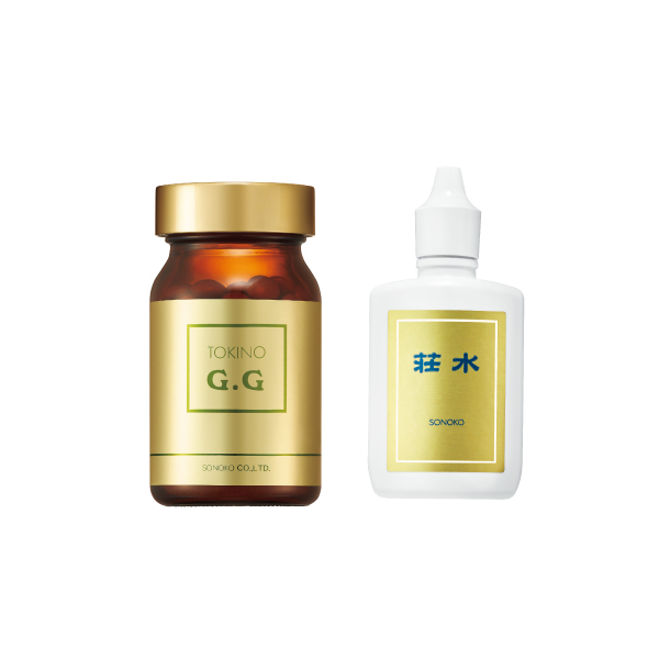 <!--TOKINO G.G1本&荘水1本セット* -->